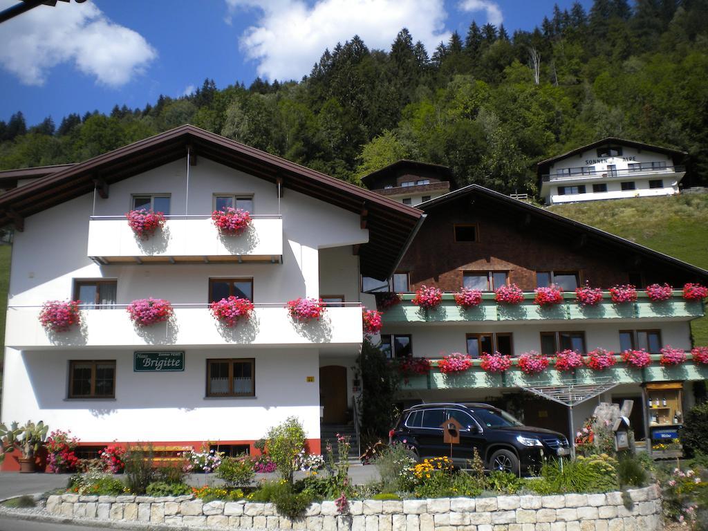 Hotel Garni Brigitte Бюрзерберг Экстерьер фото