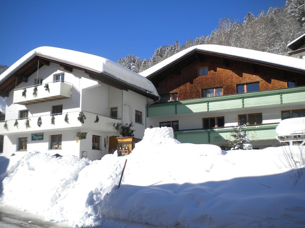 Hotel Garni Brigitte Бюрзерберг Экстерьер фото