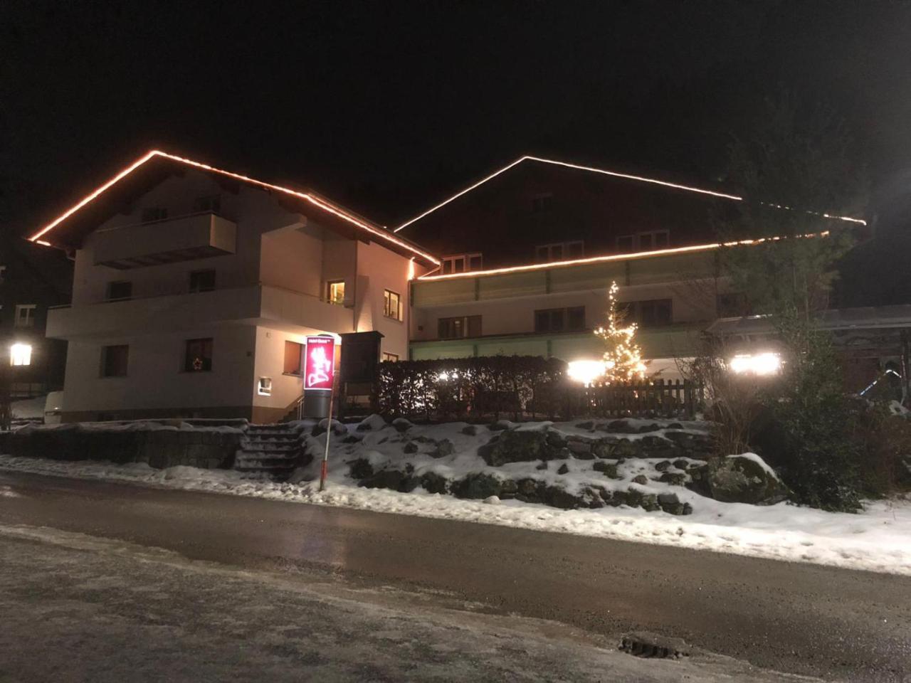 Hotel Garni Brigitte Бюрзерберг Экстерьер фото