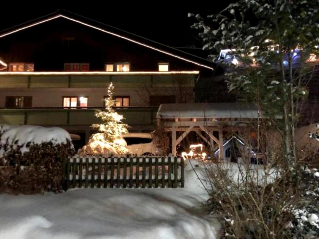 Hotel Garni Brigitte Бюрзерберг Экстерьер фото